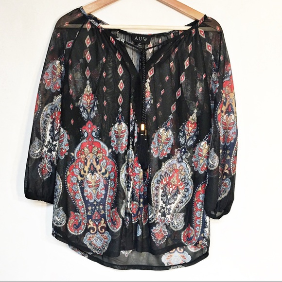 AUW Tops - AUW Blouse
